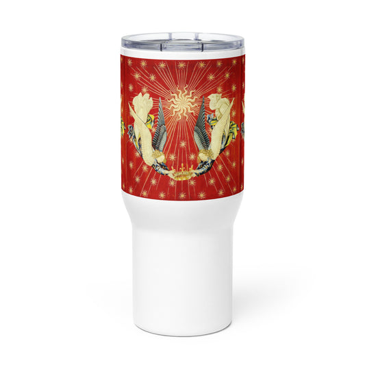 Dais de Charles VII by Jacob de Littemont [Travel mug with a handle]