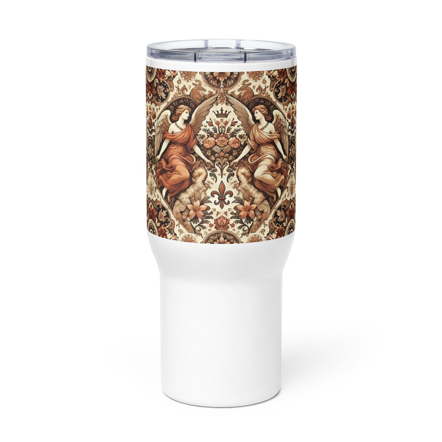 Angel's Whisper  [Travel mug with a handle]