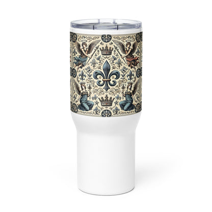 Crowned nectar 17  [Travel mug with a handle]