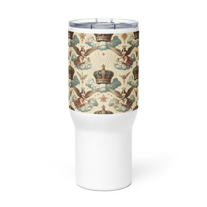 Royal bliss [Travel mug with a handle]