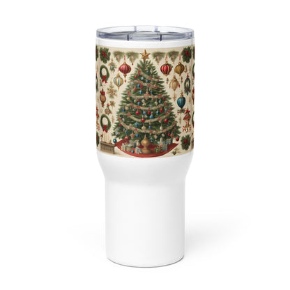 Christmas Cheers [Travel mug with a handle]