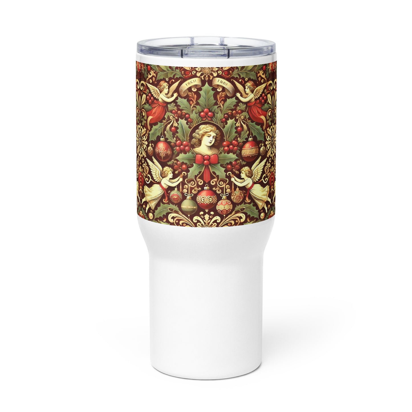 Christmas [Travel mug with a handle]