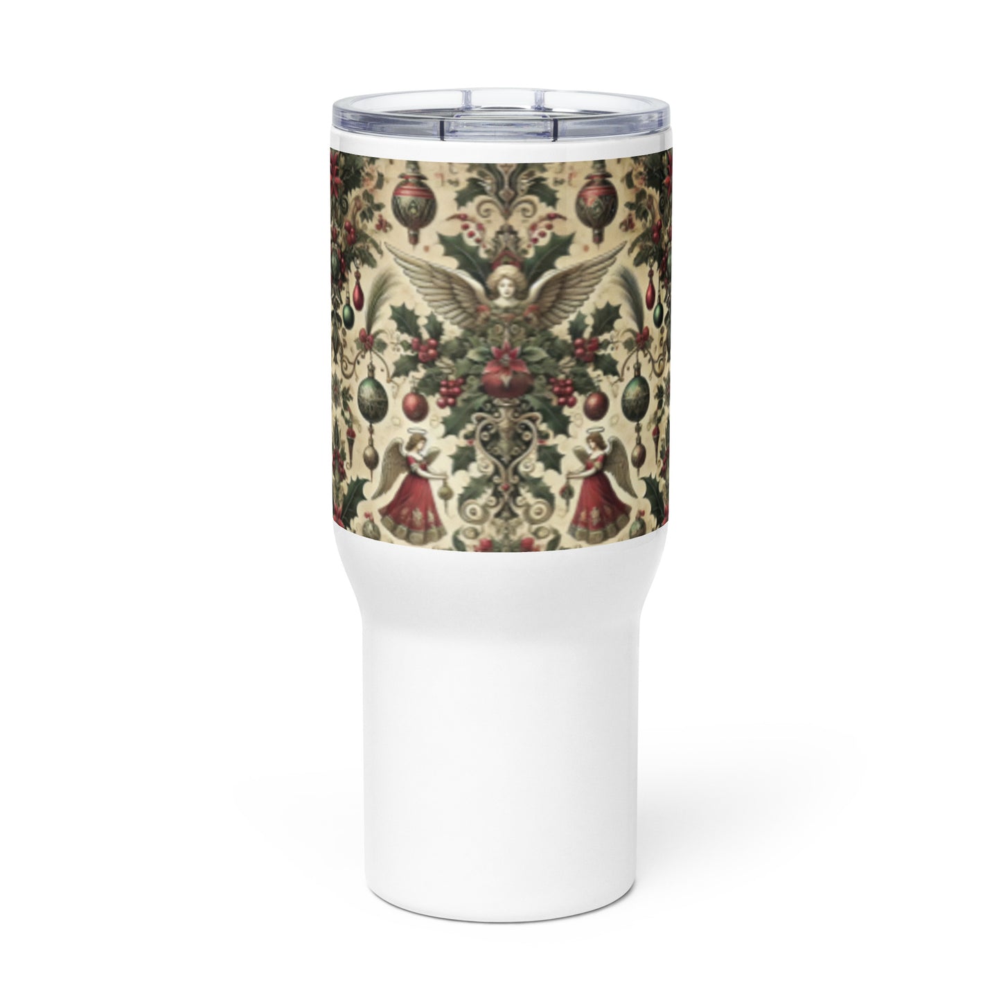 Festive Time [Travel mug with a handle]