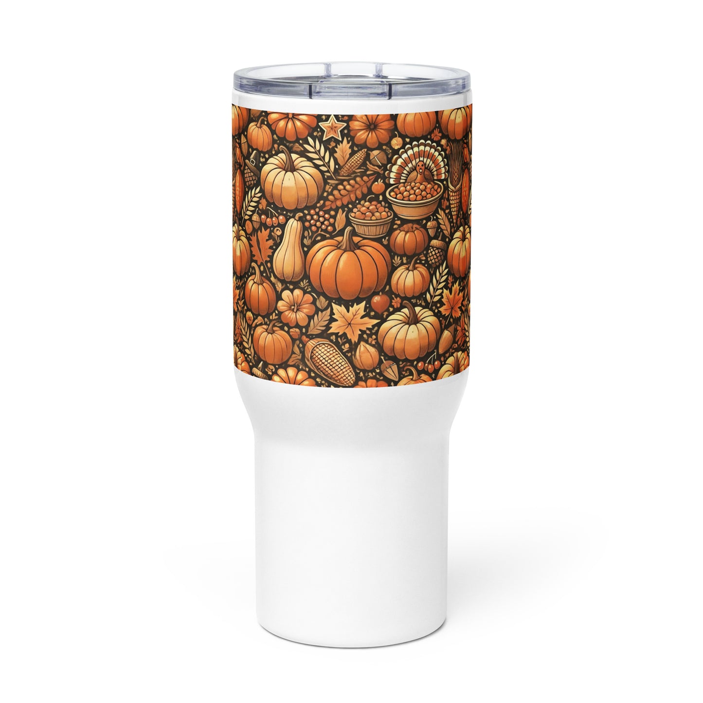 Pumpkin Spice [Travel mug with a handle]