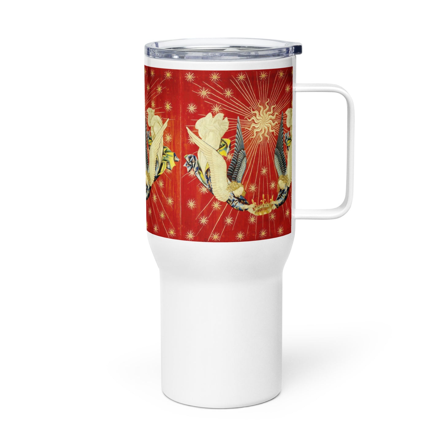 Dais de Charles VII by Jacob de Littemont [Travel mug with a handle]