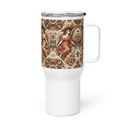 Angel's Whisper  [Travel mug with a handle]