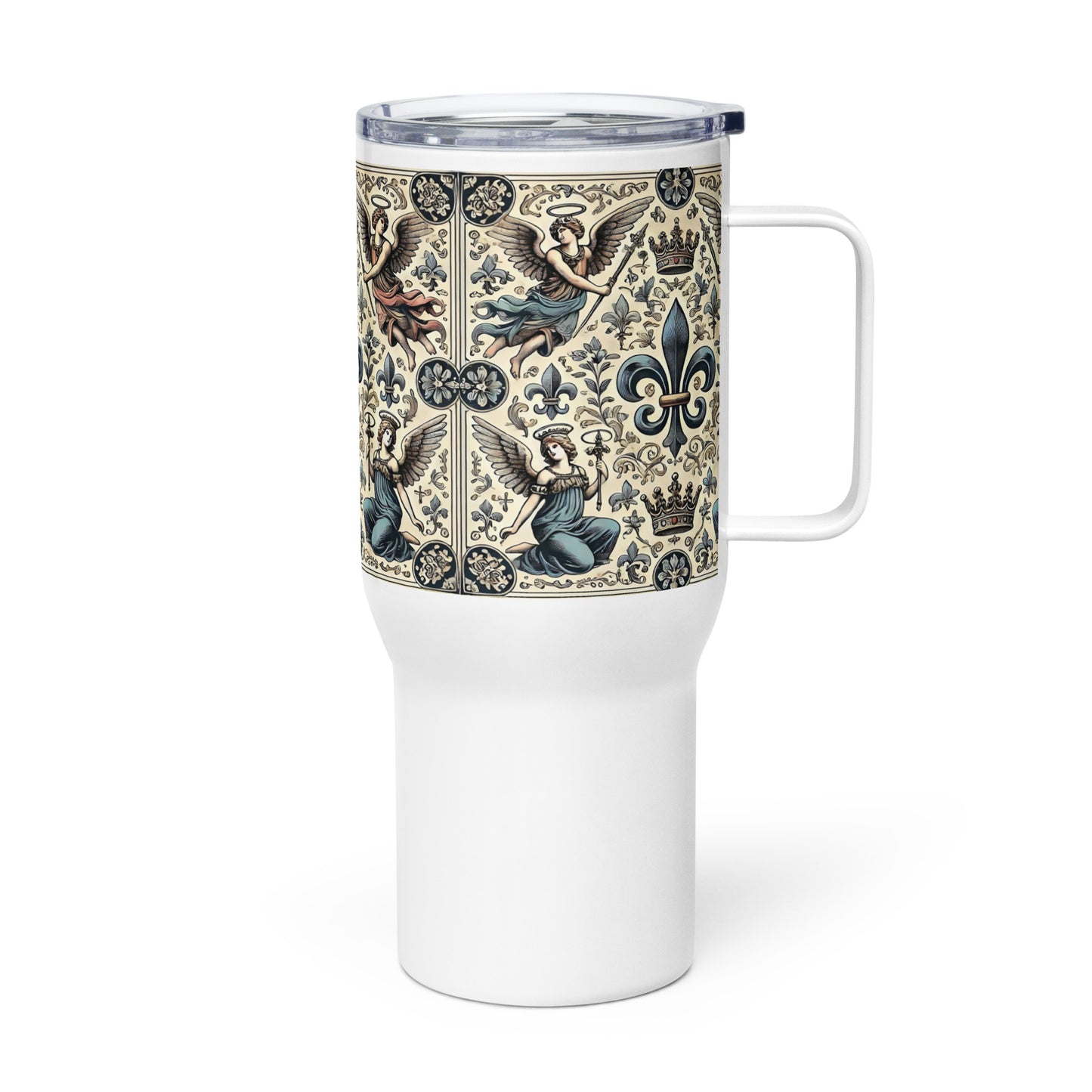 Crowned nectar 17  [Travel mug with a handle]