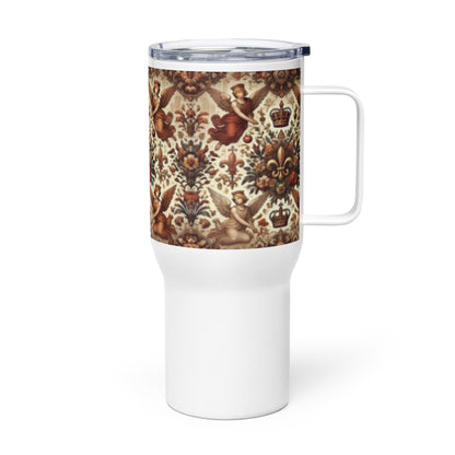 Angel's Touch [Travel mug with a handle]