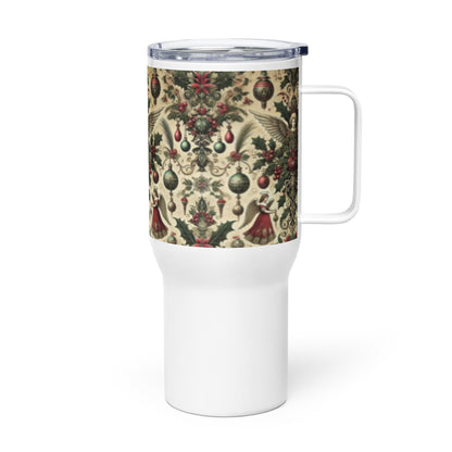 Festive Time [Travel mug with a handle]