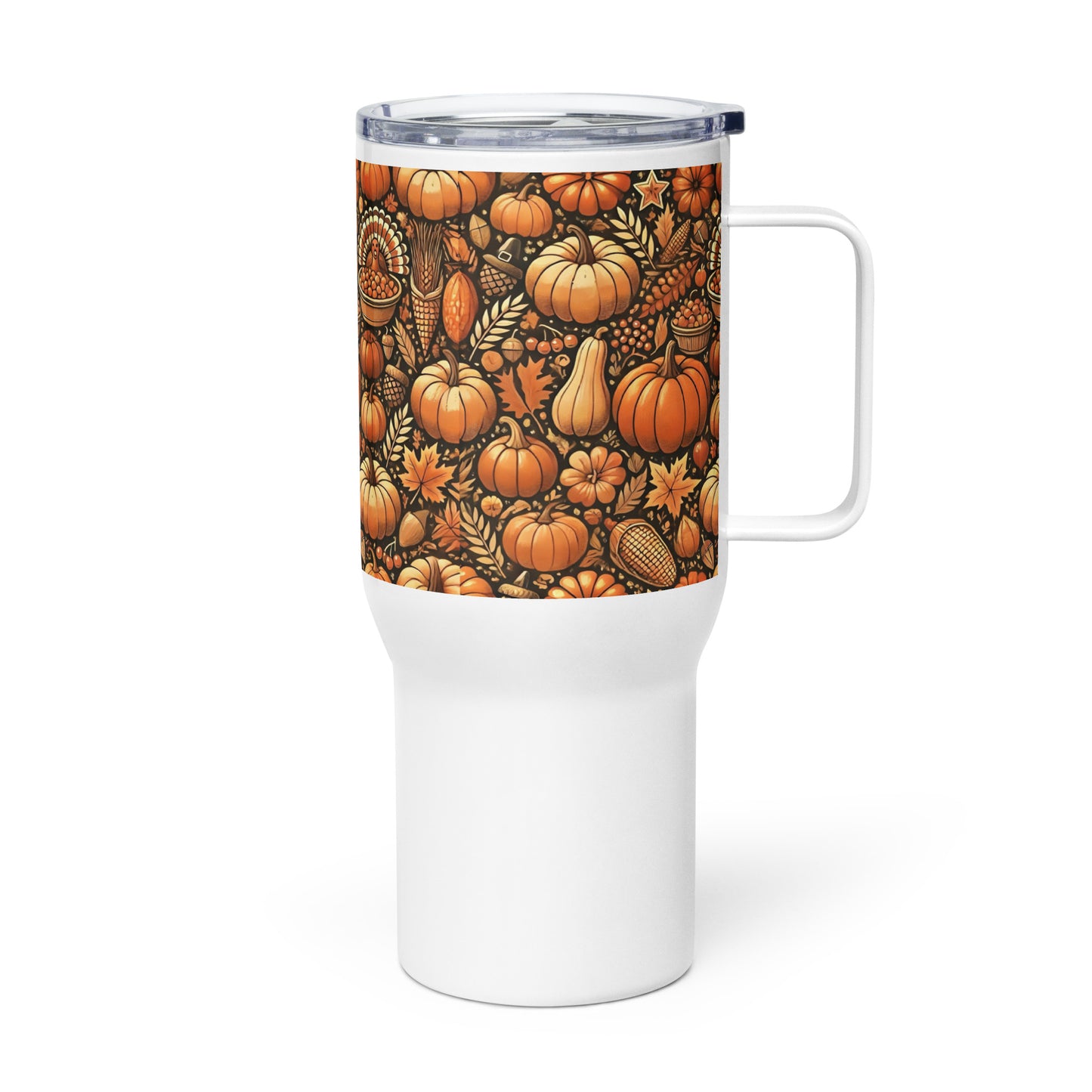 Pumpkin Spice [Travel mug with a handle]