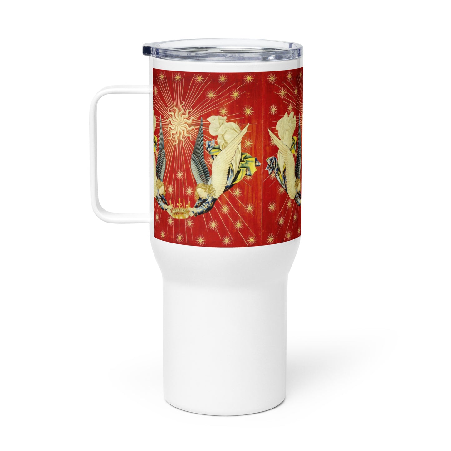 Dais de Charles VII by Jacob de Littemont [Travel mug with a handle]