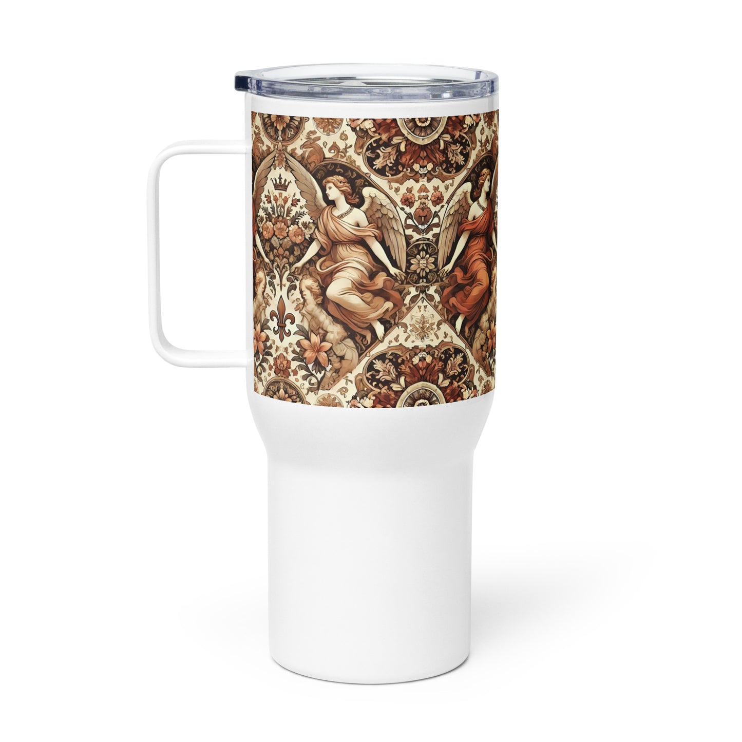 Angel's Whisper  [Travel mug with a handle]