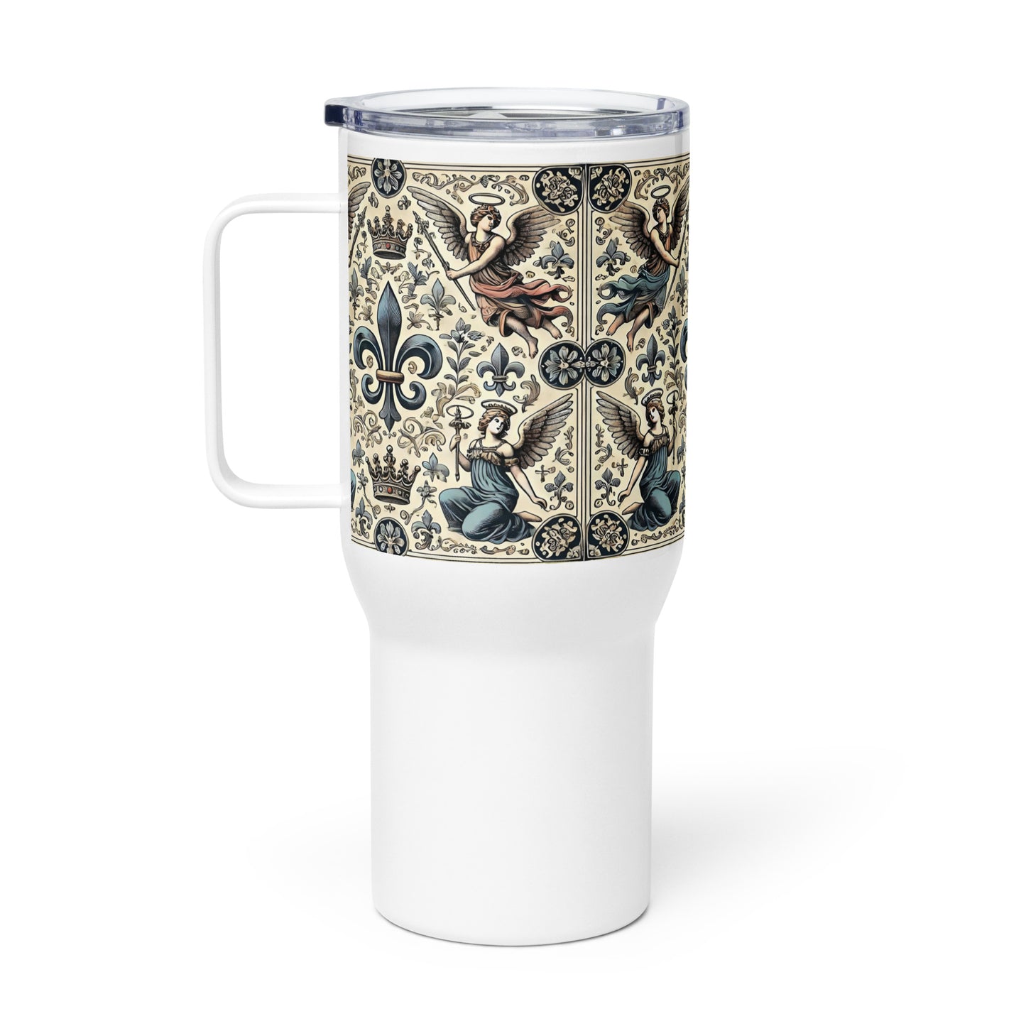 Crowned nectar 17  [Travel mug with a handle]