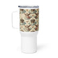 Royal bliss [Travel mug with a handle]