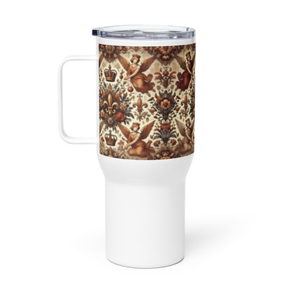 Angel's Touch [Travel mug with a handle]