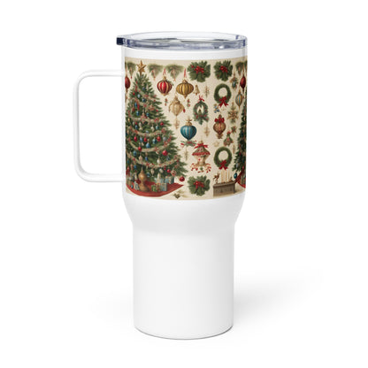 Christmas Cheers [Travel mug with a handle]