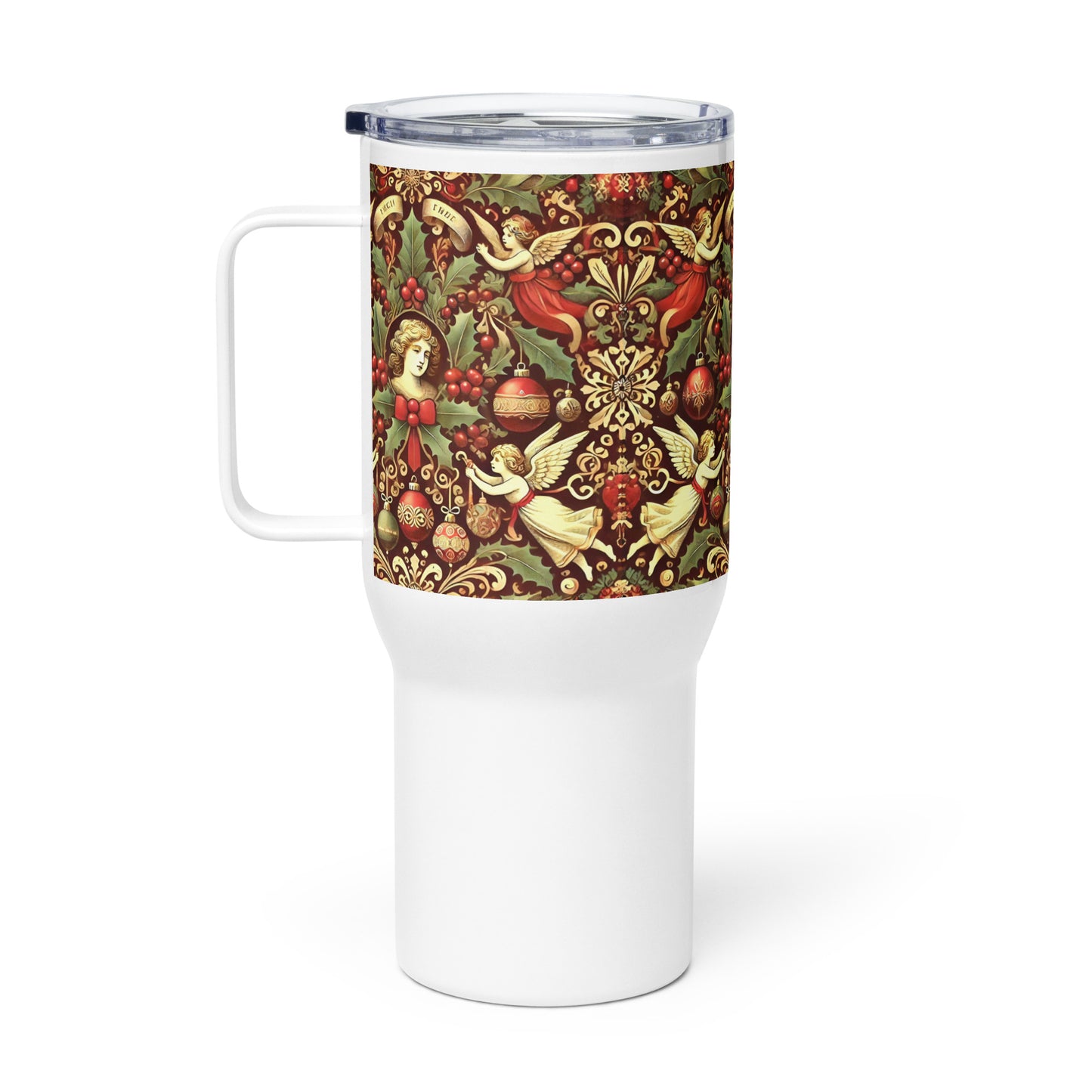 Christmas [Travel mug with a handle]