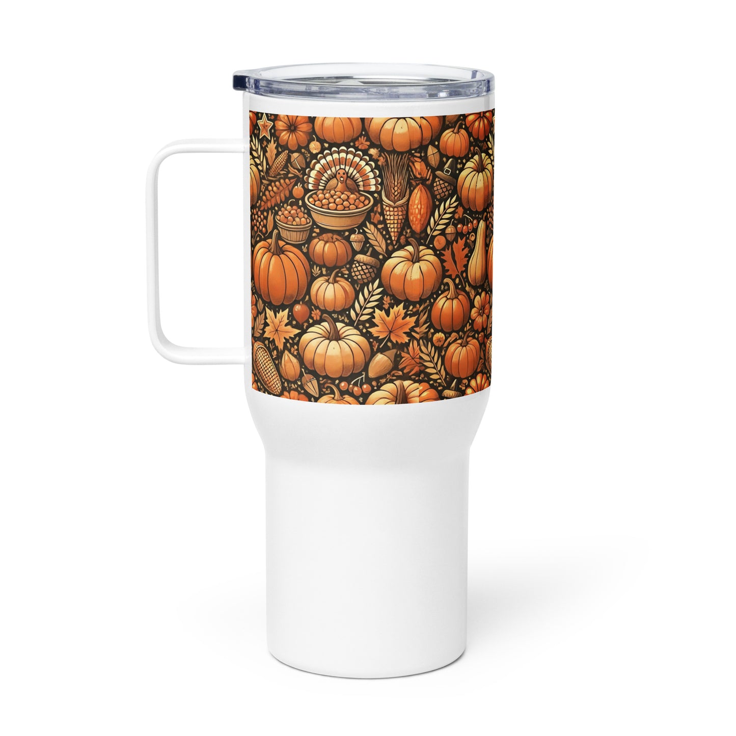 Pumpkin Spice [Travel mug with a handle]