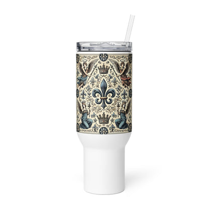 Crowned nectar 17  [Travel mug with a handle]