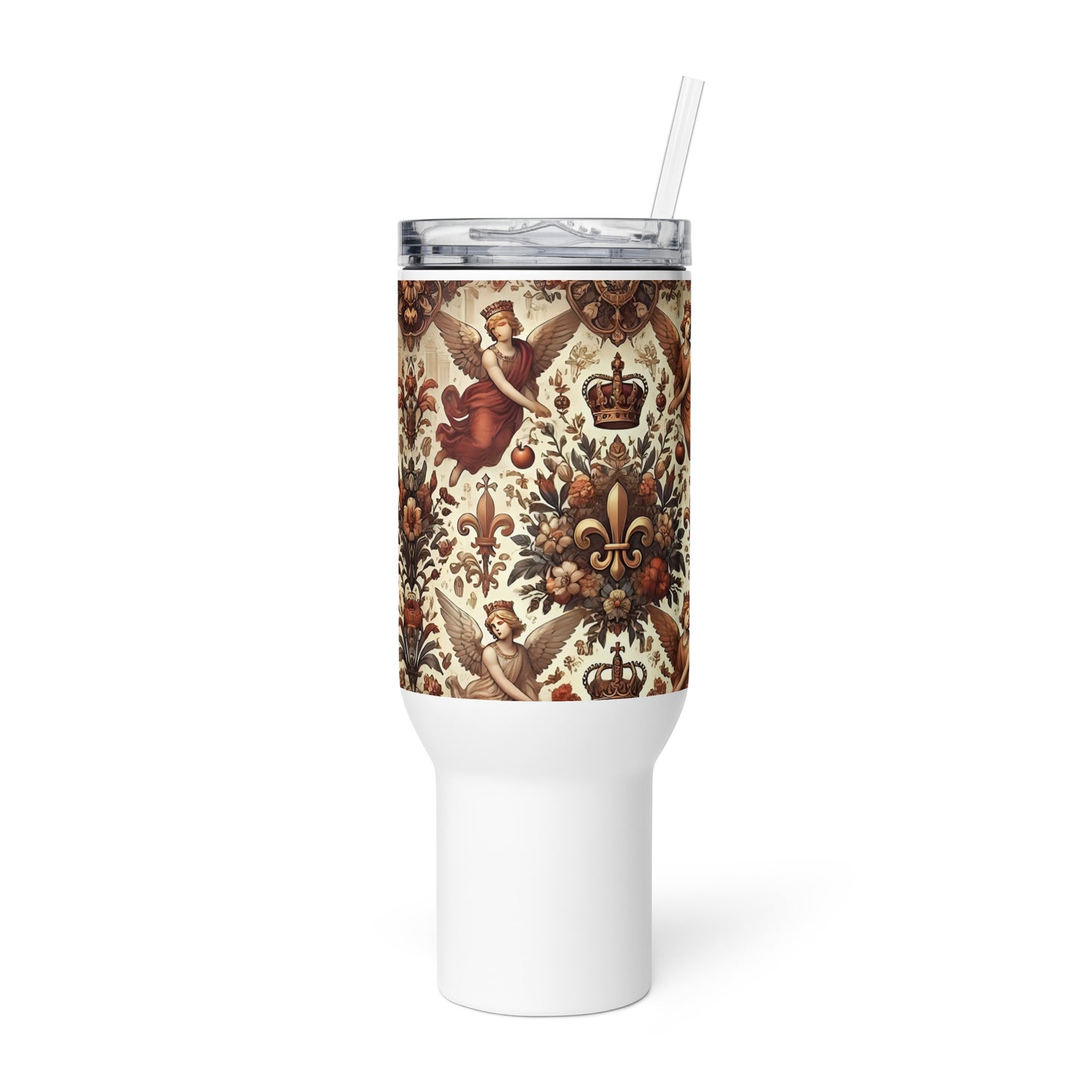 Angel's Touch [Travel mug with a handle]