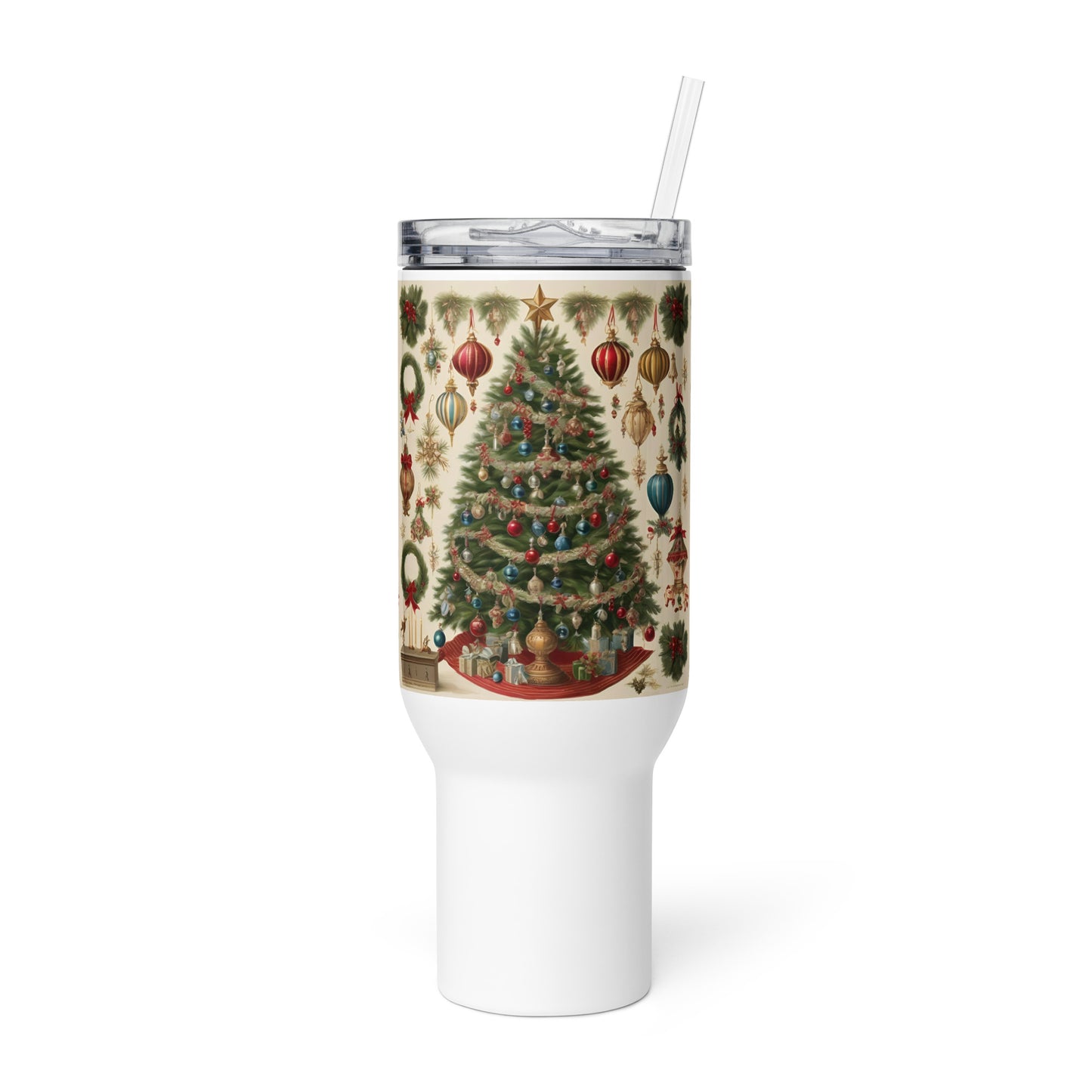 Christmas Cheers [Travel mug with a handle]