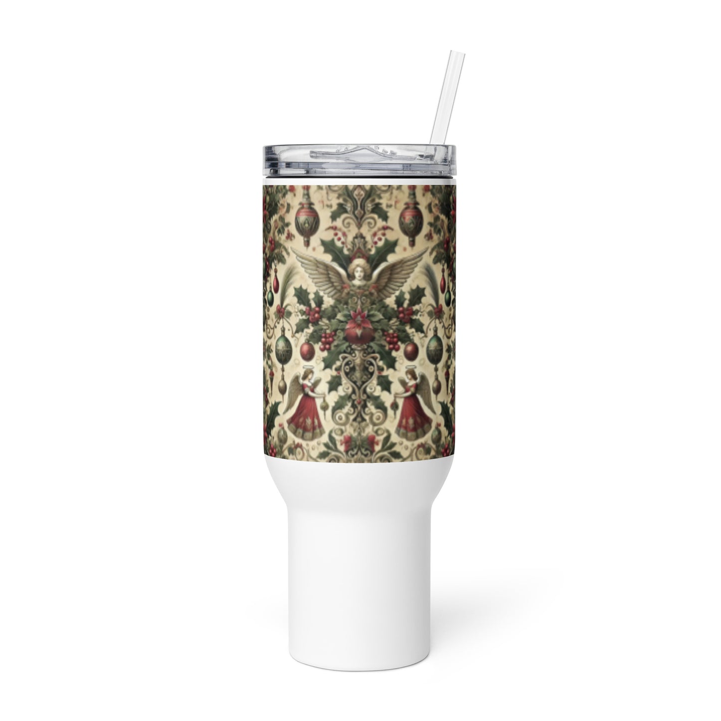 Festive Time [Travel mug with a handle]