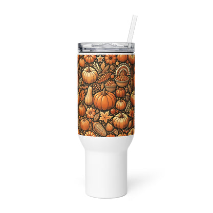 Pumpkin Spice [Travel mug with a handle]