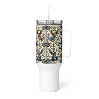 Crowned nectar 17  [Travel mug with a handle]