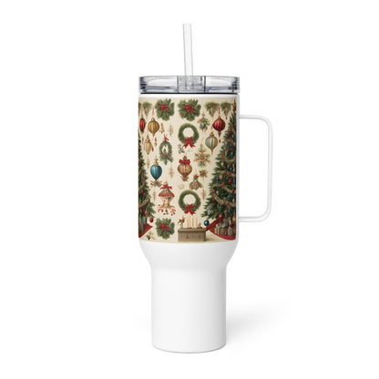 Christmas Cheers [Travel mug with a handle]