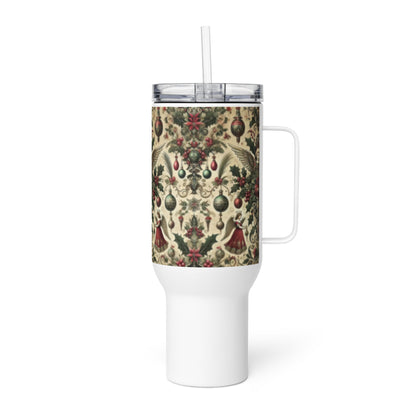 Festive Time [Travel mug with a handle]