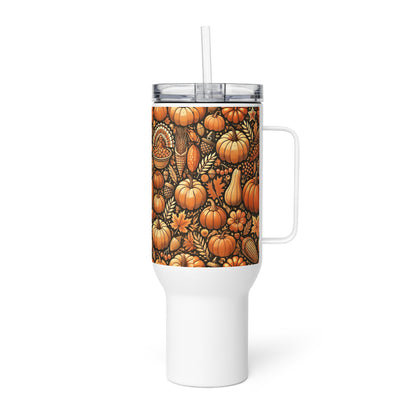 Pumpkin Spice [Travel mug with a handle]