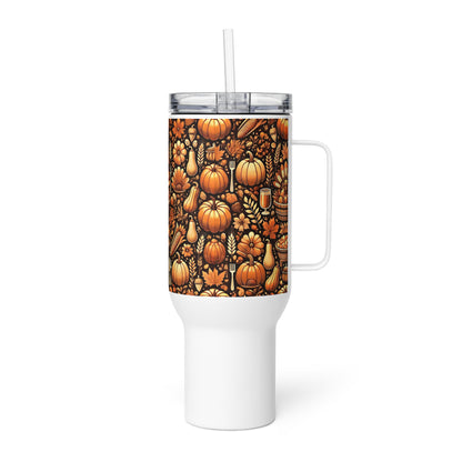 Turkey Time [Travel mug with a handle]