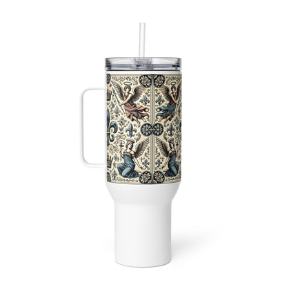 Crowned nectar 17  [Travel mug with a handle]