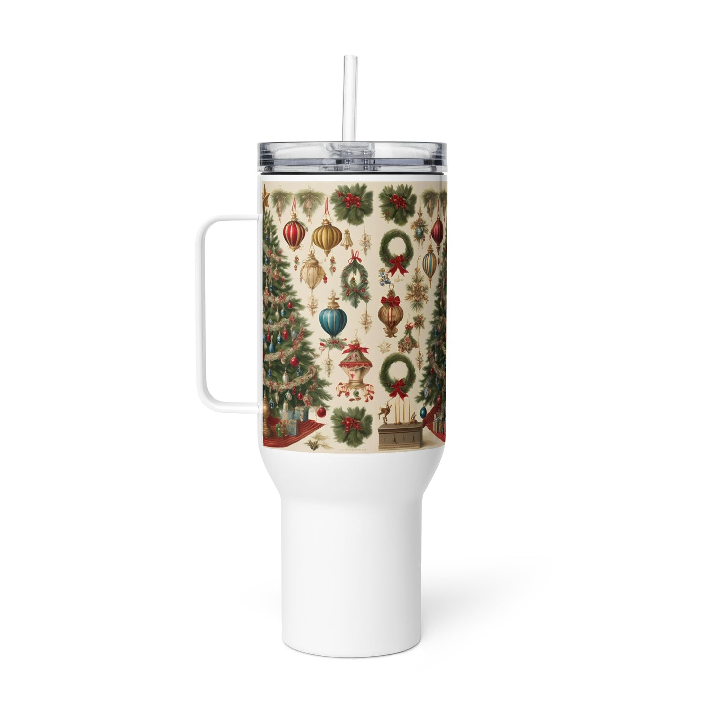 Christmas Cheers [Travel mug with a handle]