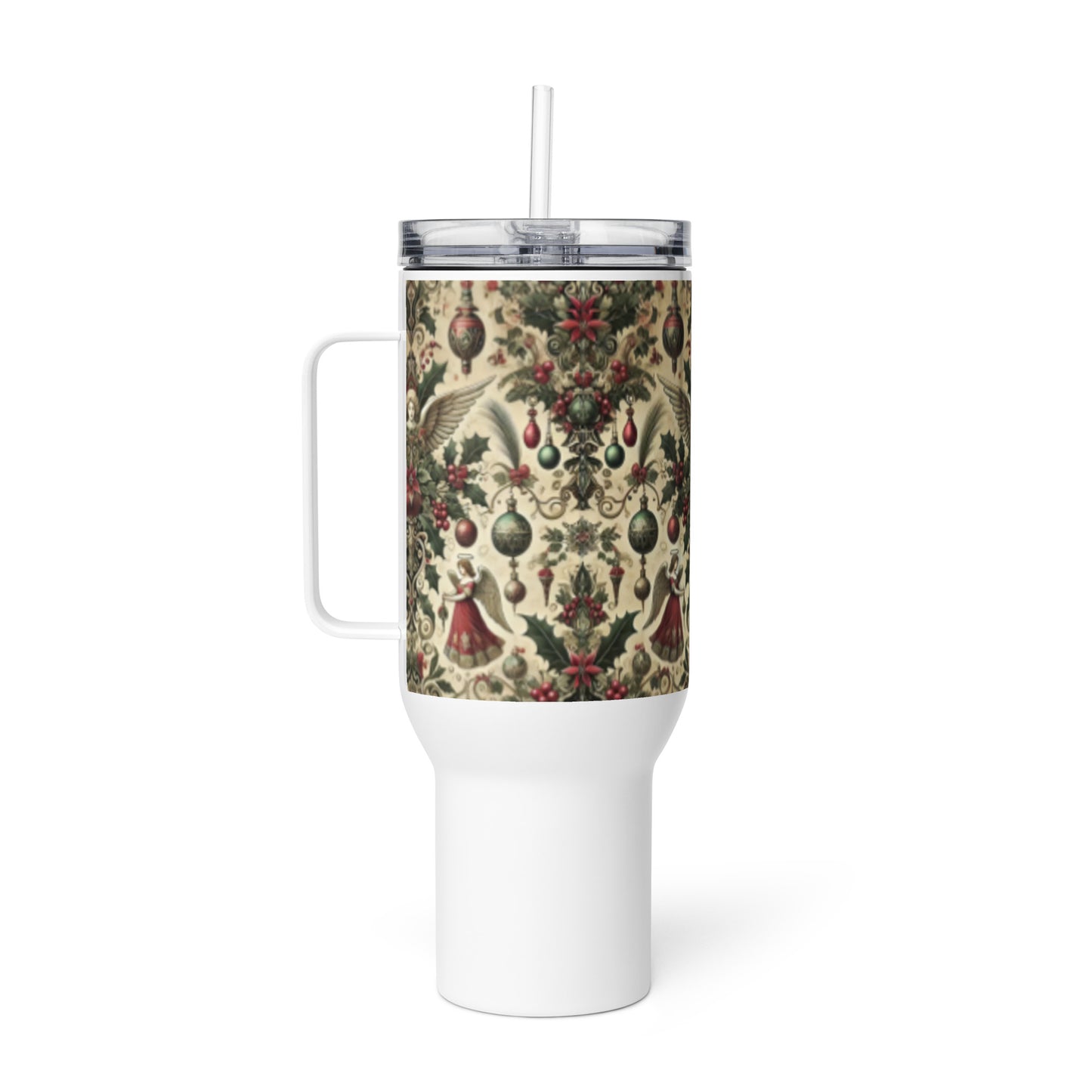 Festive Time [Travel mug with a handle]