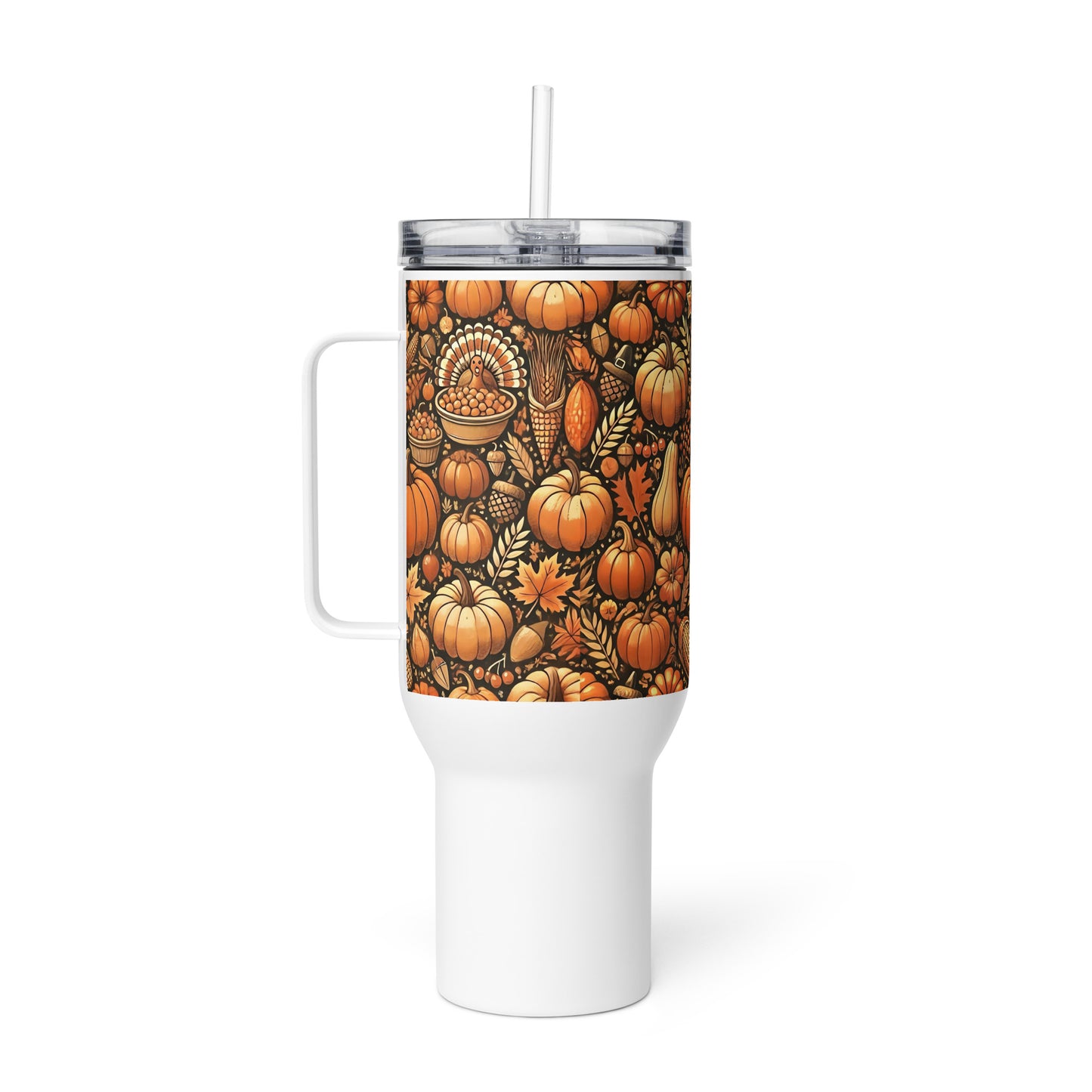 Pumpkin Spice [Travel mug with a handle]