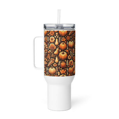 Turkey Time [Travel mug with a handle]