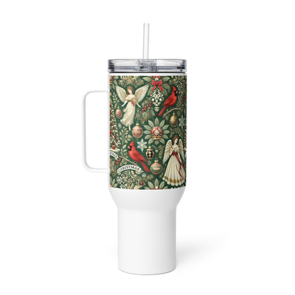 Holiday Cheers [Travel mug with a handle]