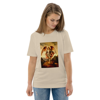 Archangel Michael by Unknown Artist [Unisex organic cotton t-shirt]