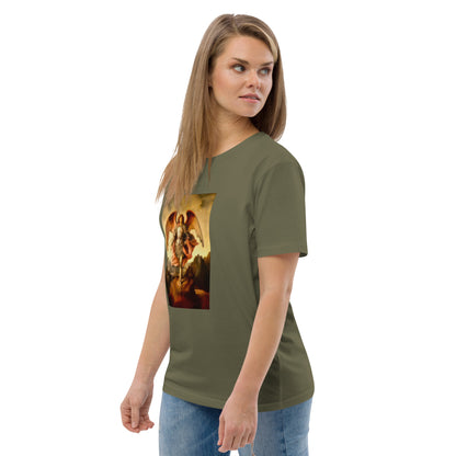 Archangel Michael by Unknown Artist [Unisex organic cotton t-shirt]