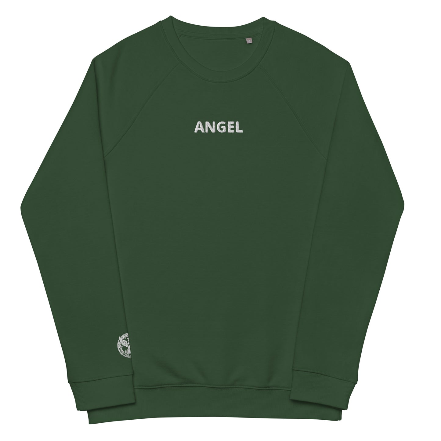 Angel [Unisex organic raglan sweatshirt]