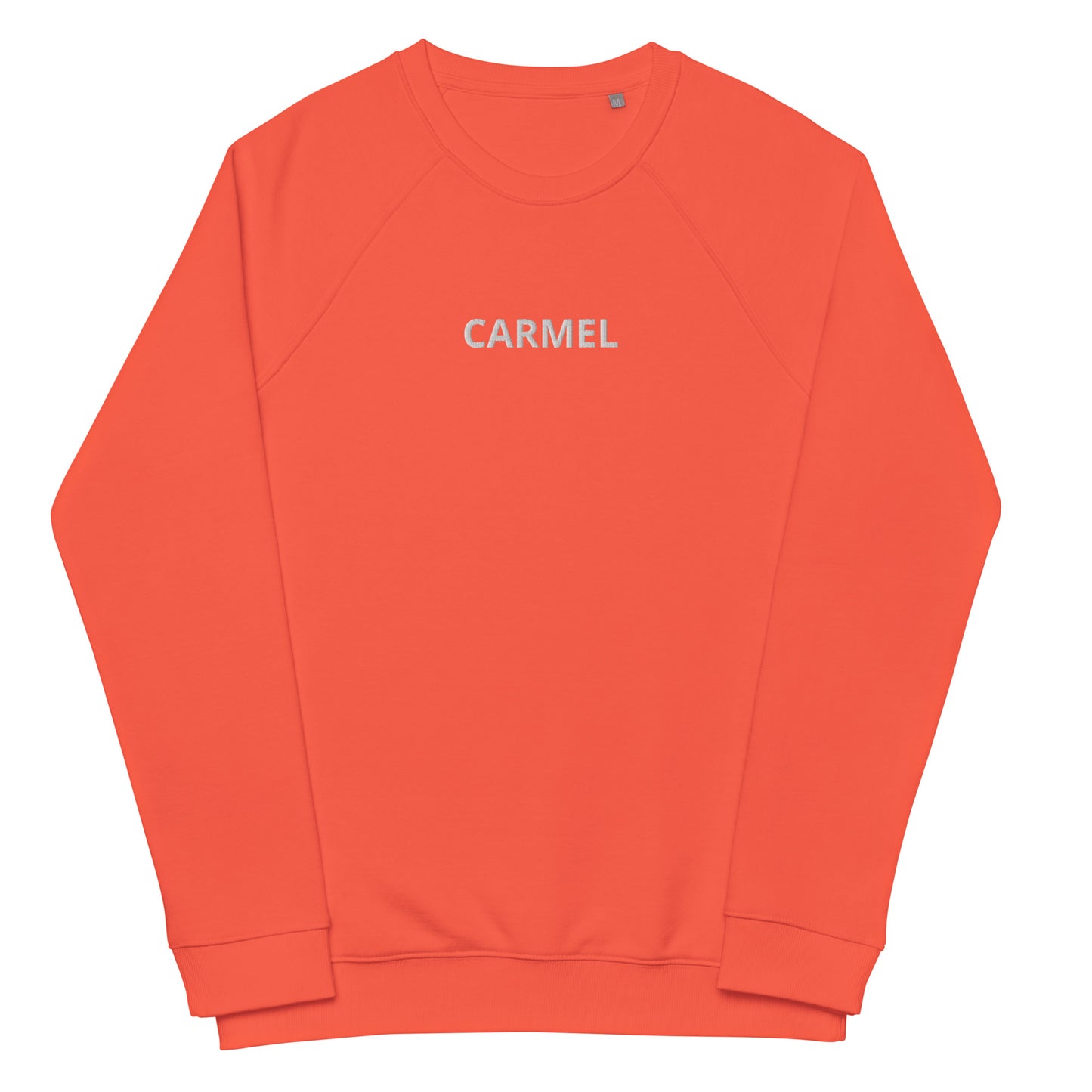 Carmel  [Unisex organic raglan sweatshirt]