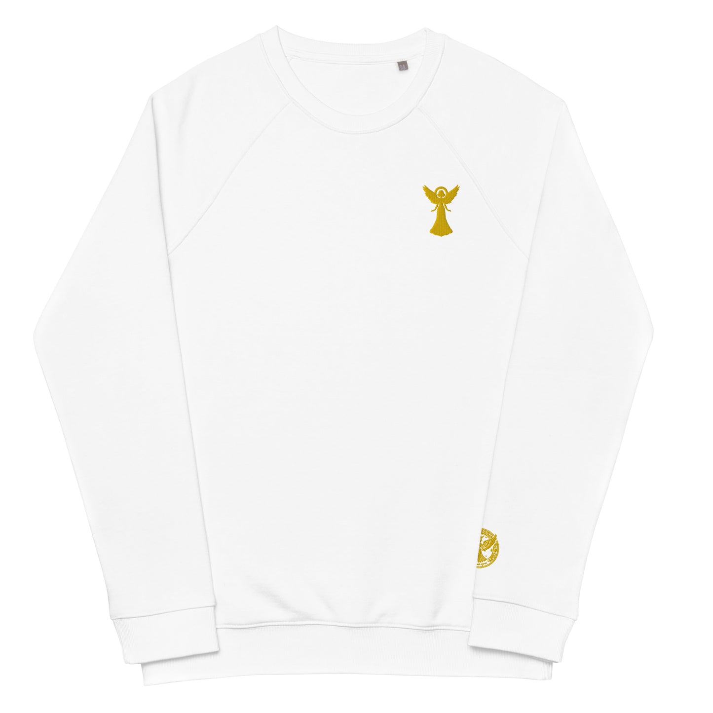 Angels with Grace Logo [Unisex organic raglan sweatshirt]