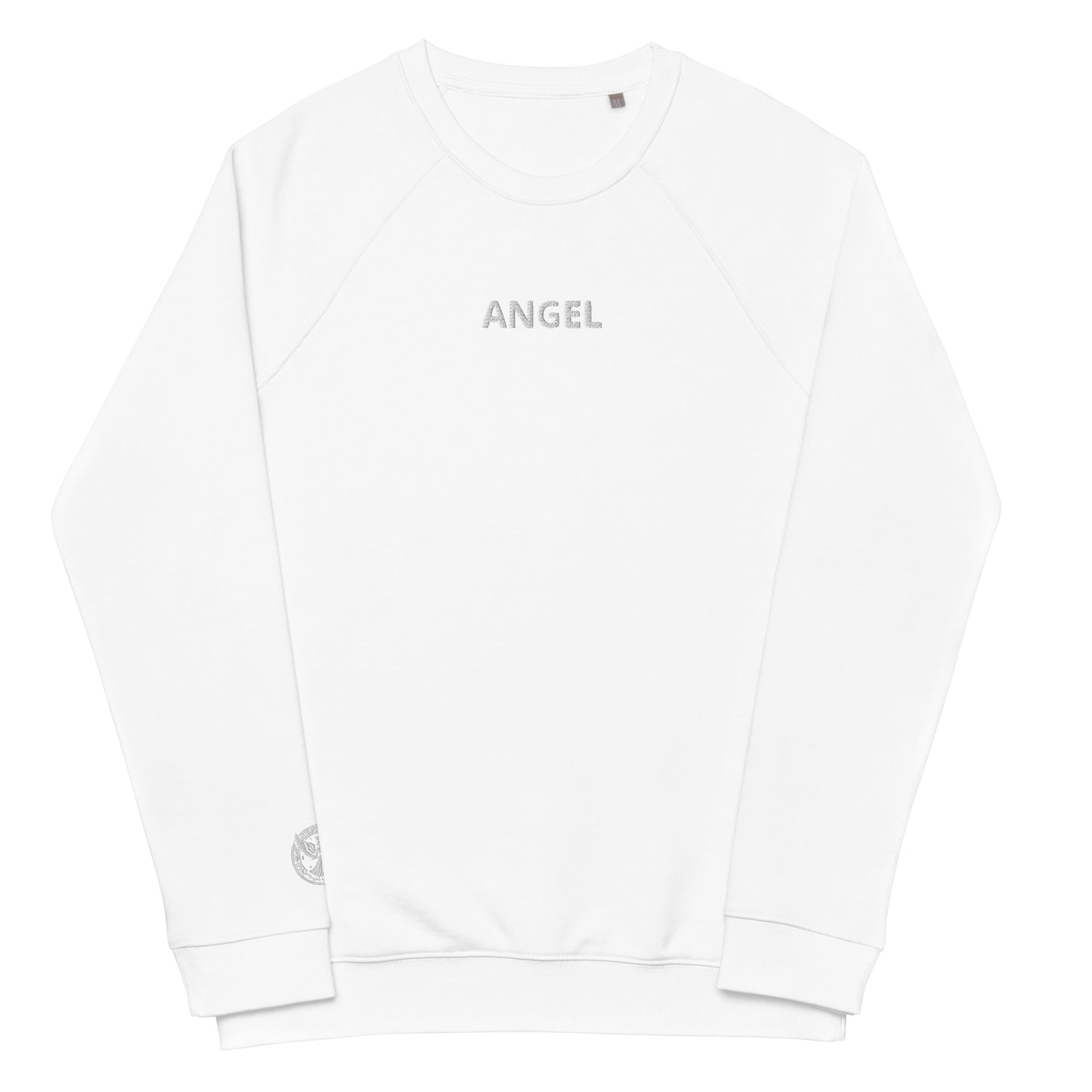 Angel [Unisex organic raglan sweatshirt]