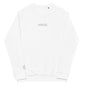 Angel [Unisex organic raglan sweatshirt]