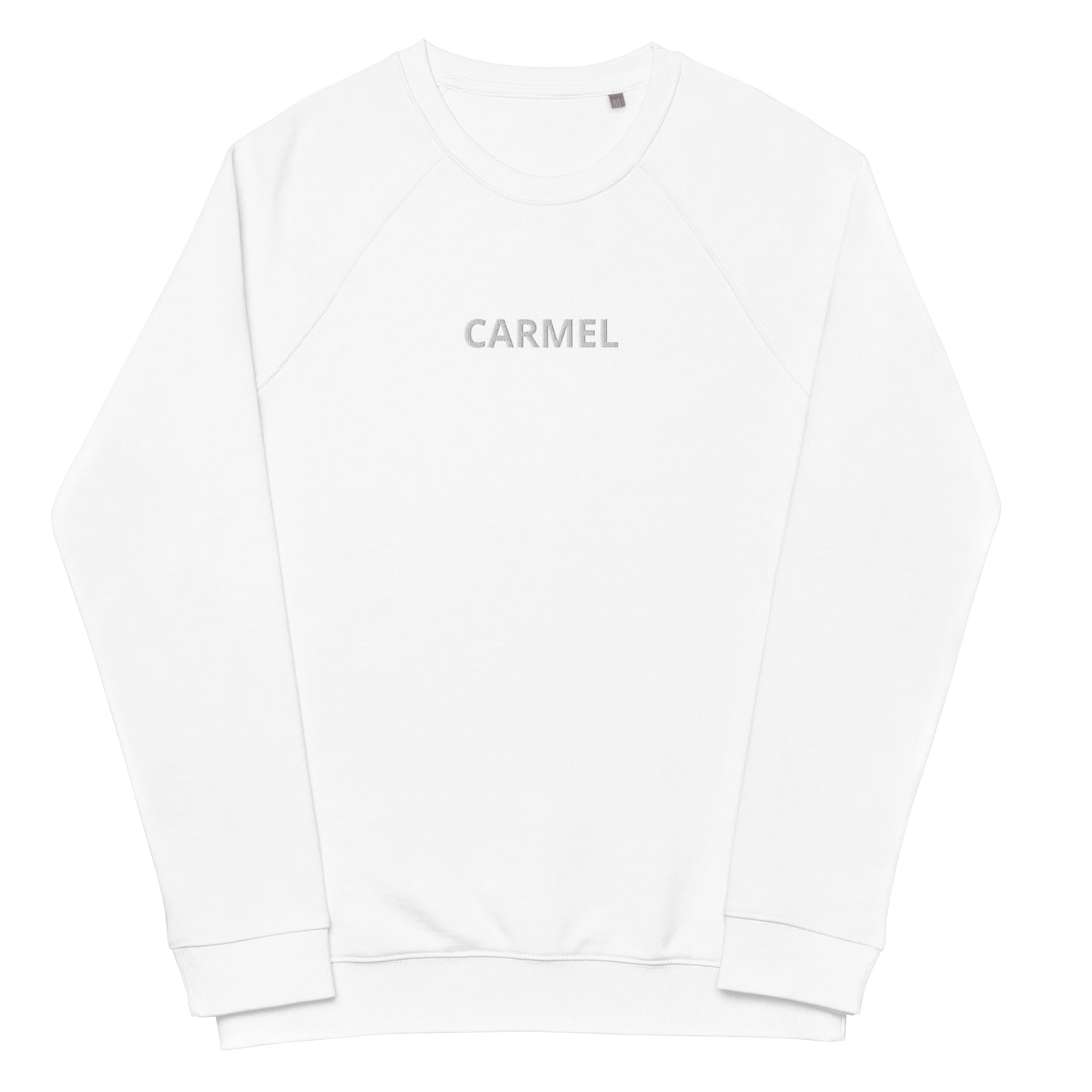 Carmel  [Unisex organic raglan sweatshirt]