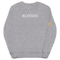 Blessed [Unisex organic sweatshirt]