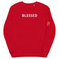 Blessed [Unisex organic sweatshirt]