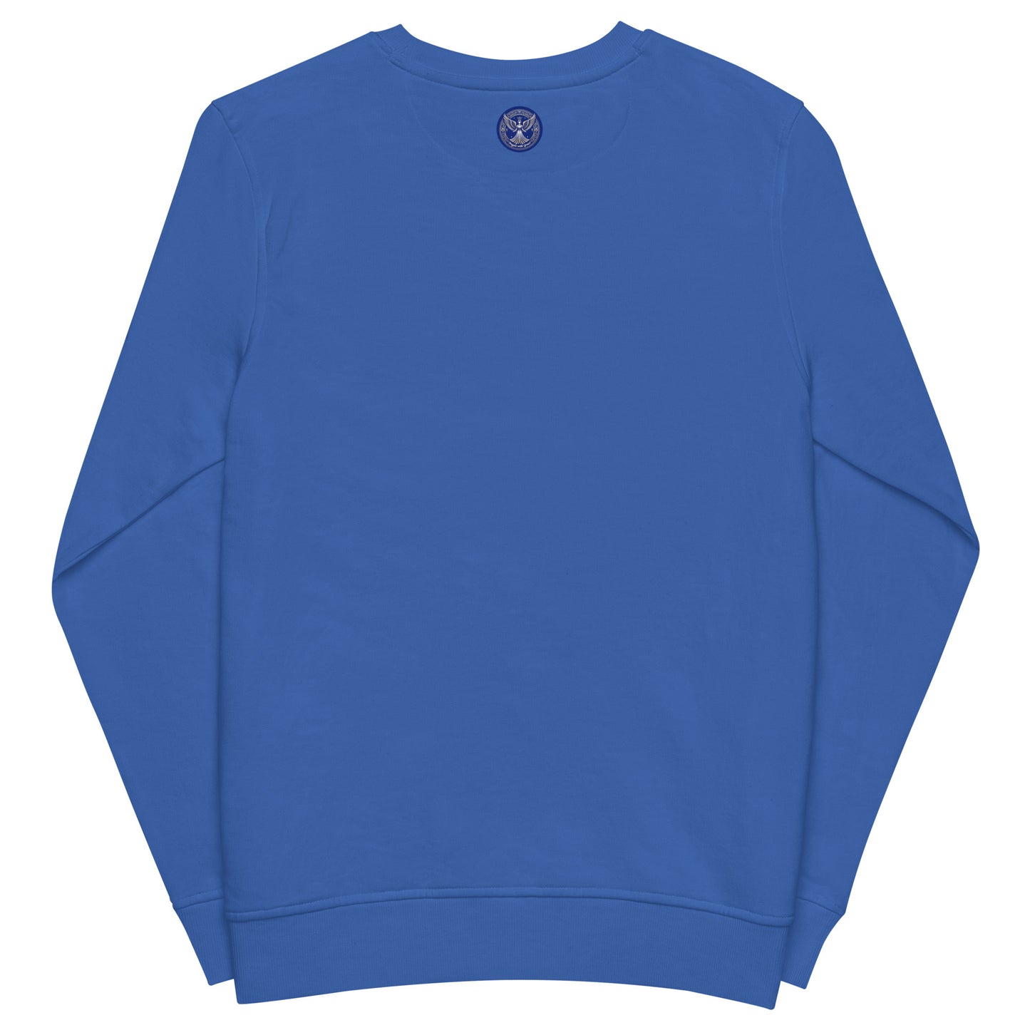 Blue Manuscript [Unisex organic sweatshirt]