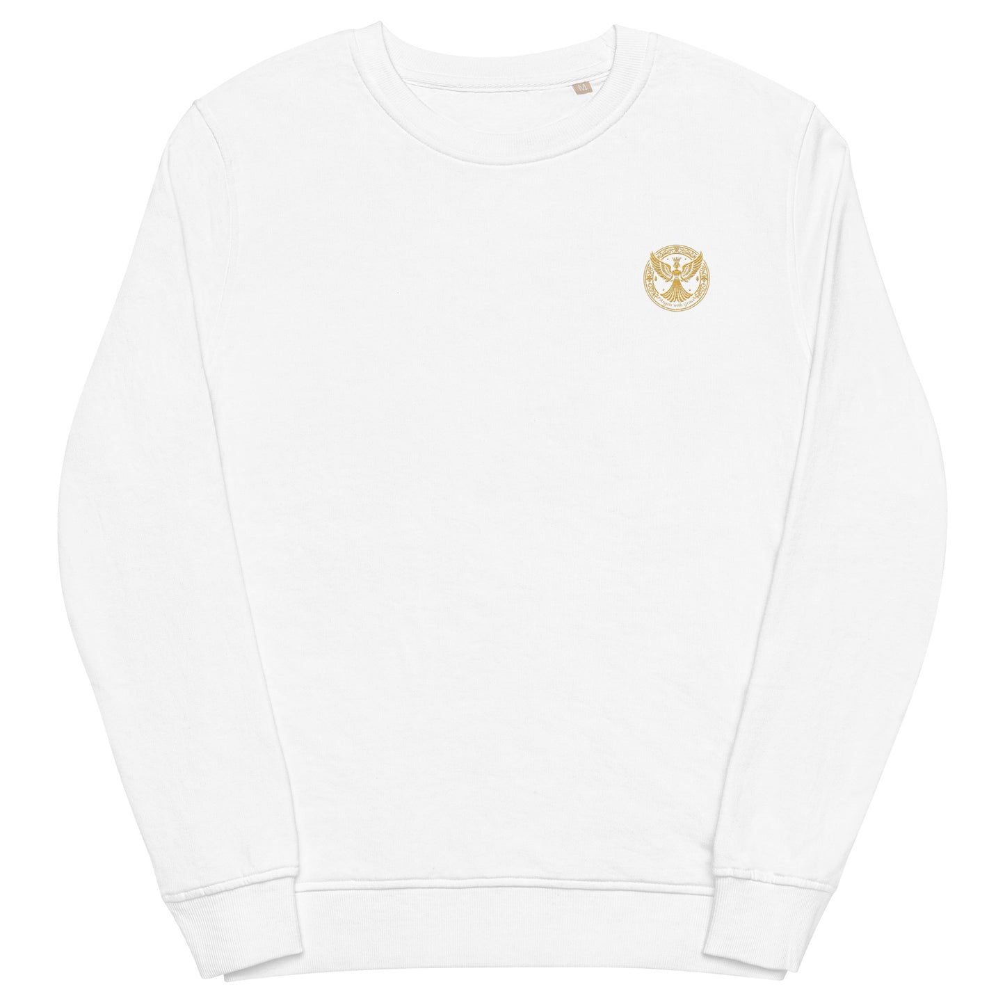 Angels with Grace Logo [Unisex organic sweatshirt]